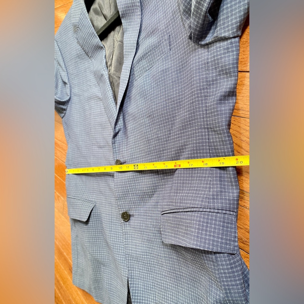 Hugo Boss Men's Blue Blazer 42R - Picture 6 of 15
